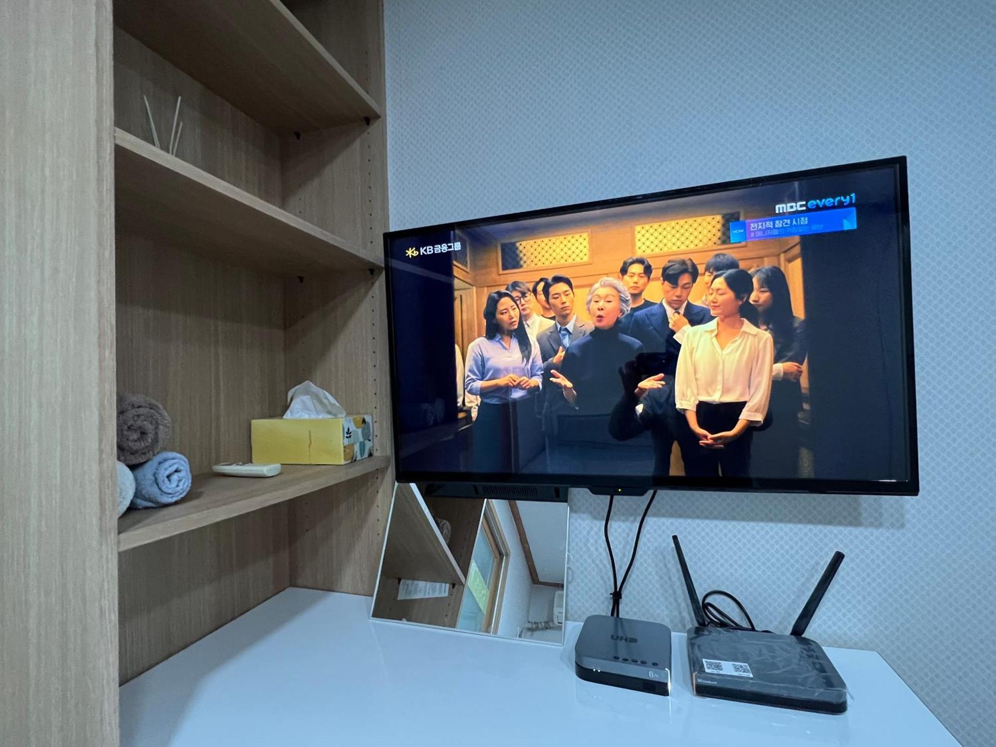 Appartement Sangmin Sweet à Daejeon Extérieur photo